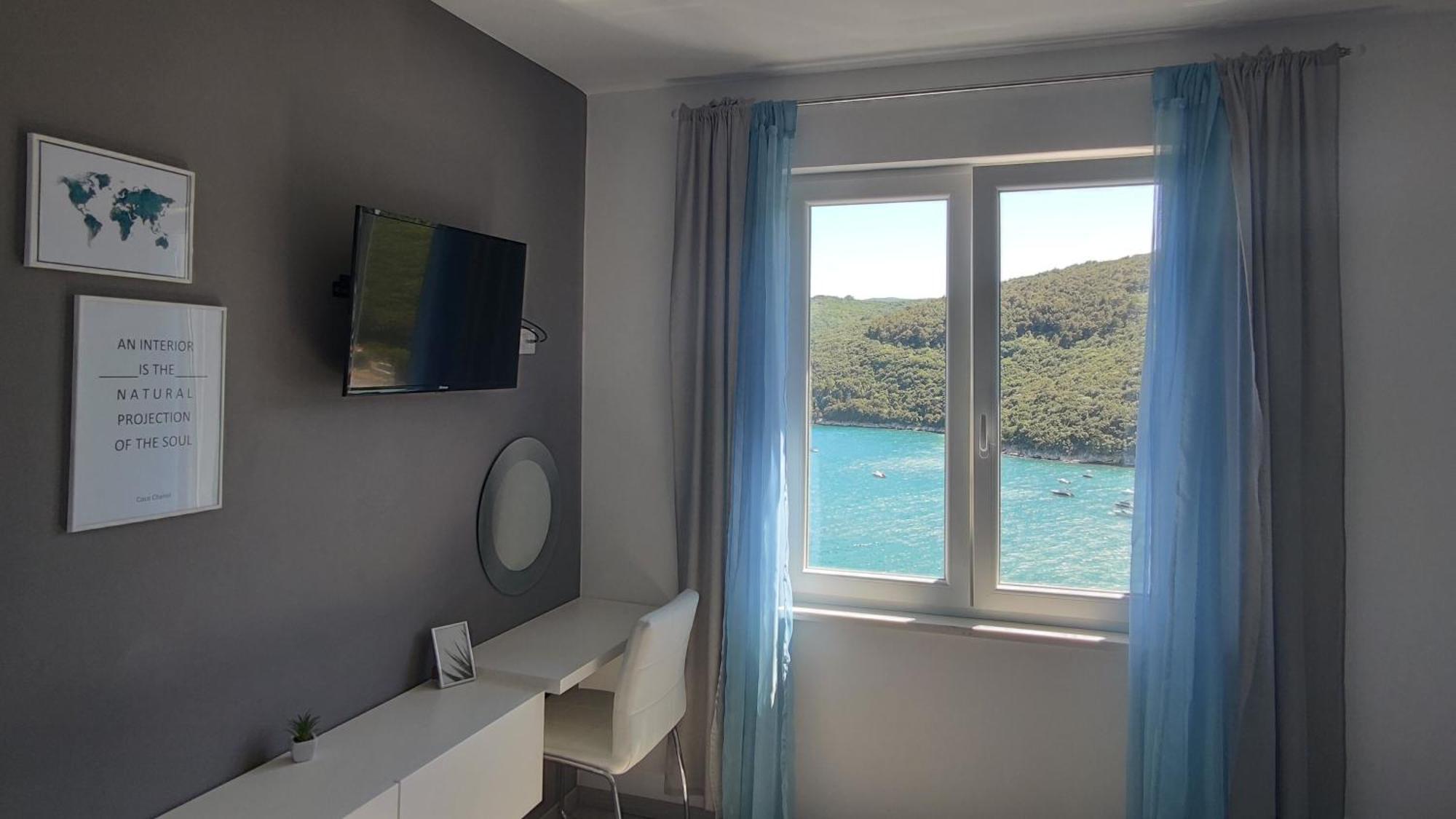 Apartment Noemi With A Direct Beach View Rabac Camera foto